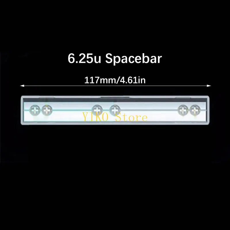 K32C 132Keys Колпачки для ПК с русской хрустальной подсветкой, оригинальный профиль для механических клавиатур Mxes с слоем (art.: 3920d7fd4a799) - 3920d7fd4a799