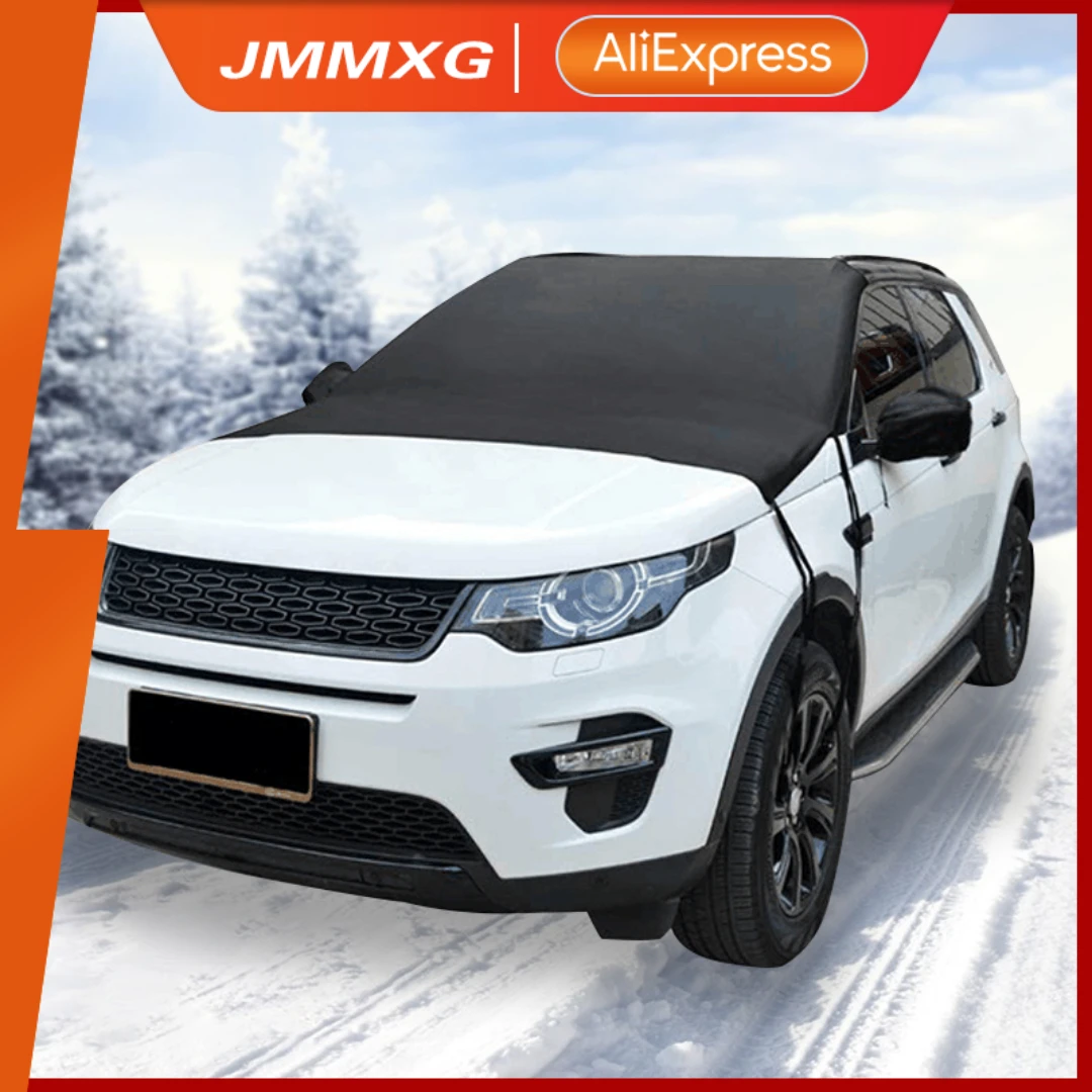 

Winter Car Windshield Snow Cover Automobile Outdoor Protection Waterproof Anti Ice Frost Exterior Car Cover Auto Accessories