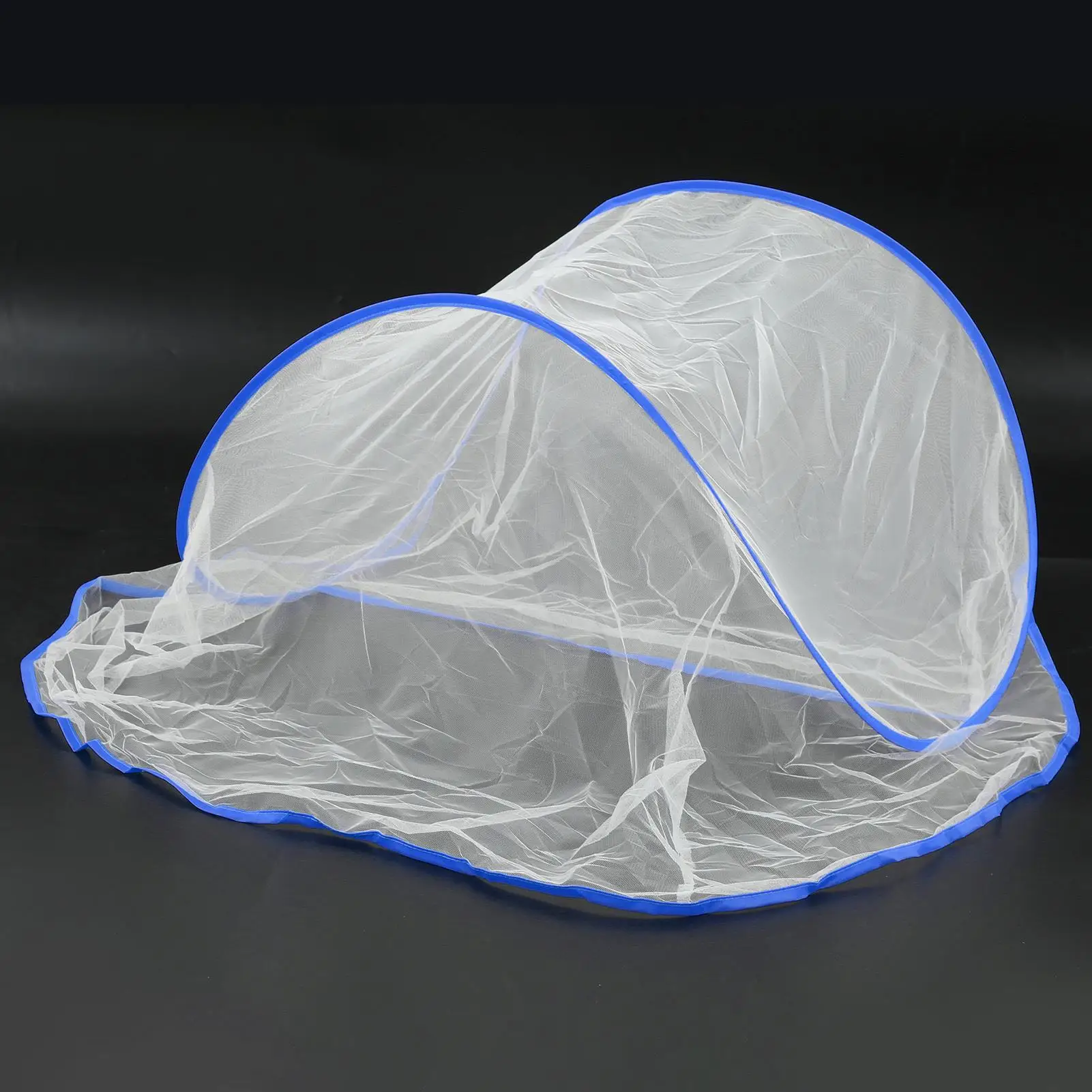 Складная сетка от комаров легкая и простая в использовании для кемпинга на