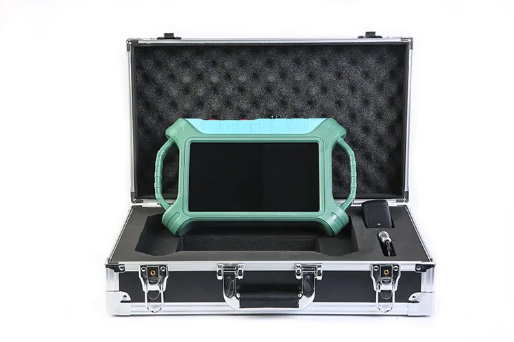 

7 inch touch screen 100-600m depth adjustable water finder deep underground water detector