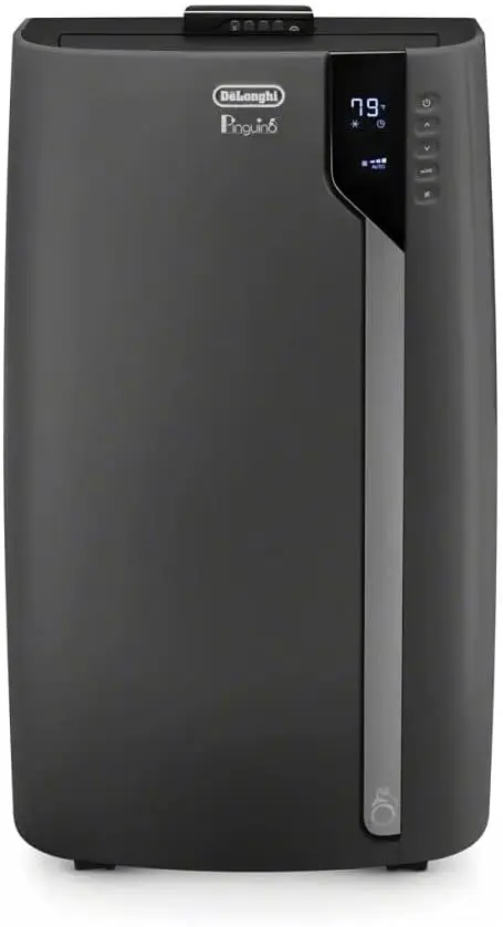 

PACEX370LN-6AL DG PAC Portable Air Conditioner, 12000 BTU, Dark Gray