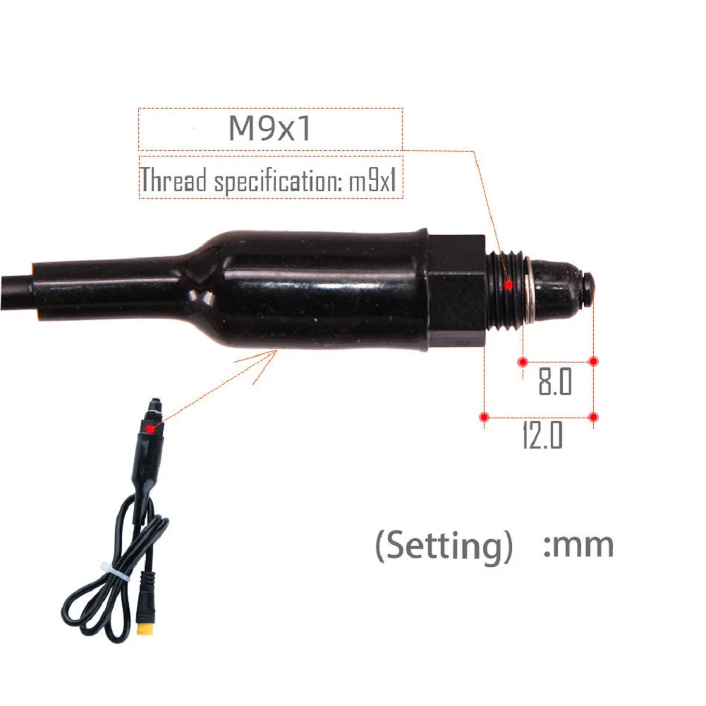 

Electric Bike Brake Handle 3 Pin For E-bike Bafang Hall Motor Hydraulic Brake Mountain Bike Modification Accessories Ebike Parts