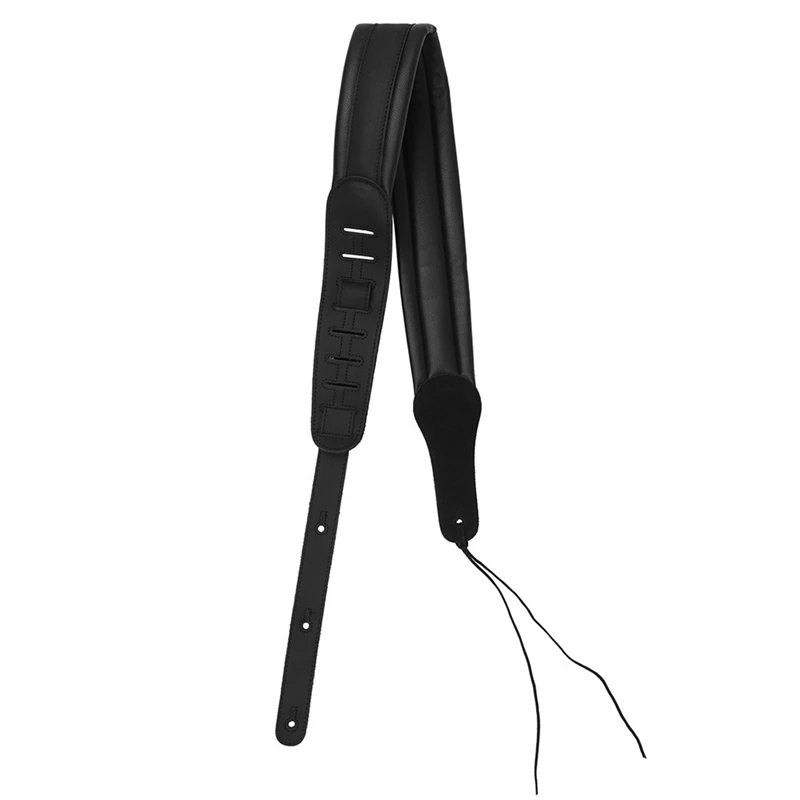

PU Leather Guitar Strap Adjustable Belt For Electric Acoustic Guitar Bass Musical Instrument
