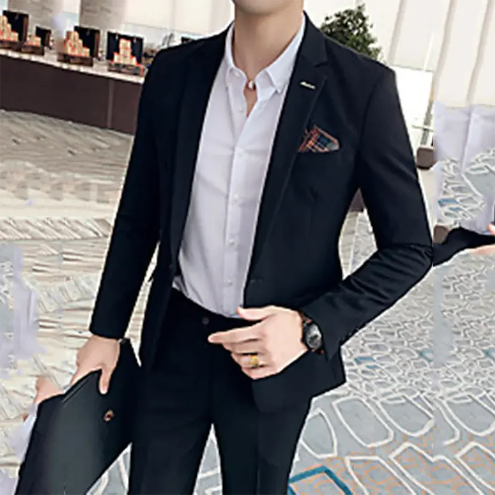 Рисунок 4 - Мужской облегающий деловечерние костюм