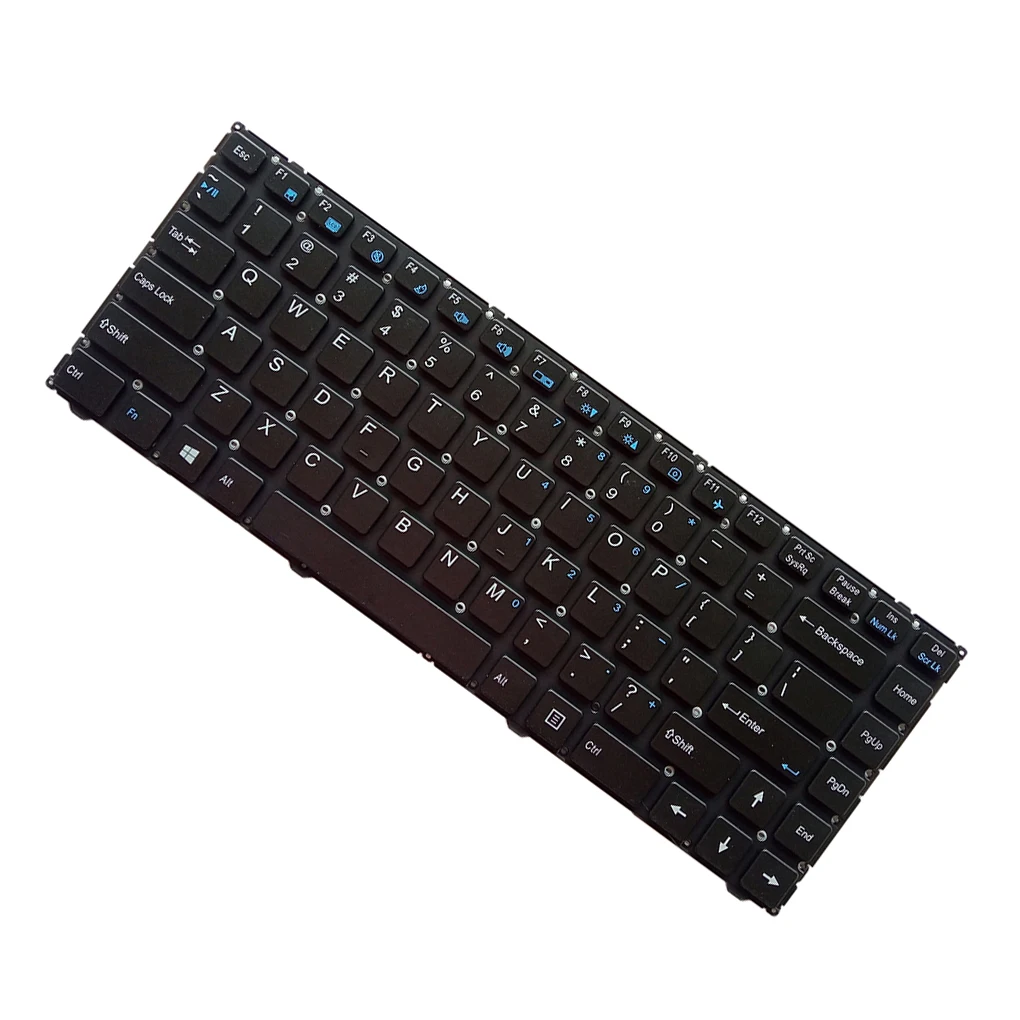 

Аксессуары для клавиатуры ноутбука, профессиональные входные компоненты для компьютера, замена клавиатуры для ПК W940 W330