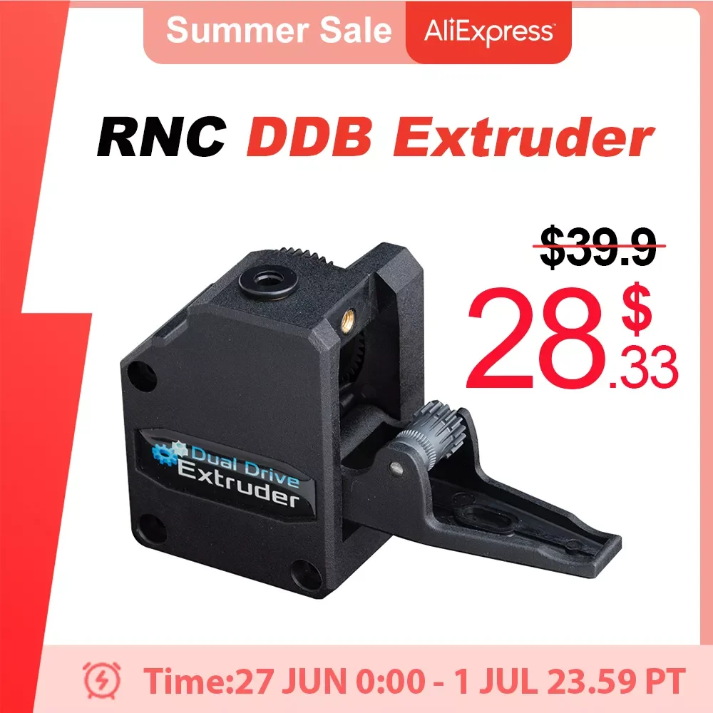 

Trianglelab RNC Nano Coated Gear DDB Extruder V2.1 Bowden Extruder Dual Drive Extruder For 3d printer Ender3 CR10 TEVO MK8