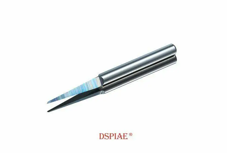 DSPIAE Element Tools TS-01 Tungsten Steel Triangle Carving Knife