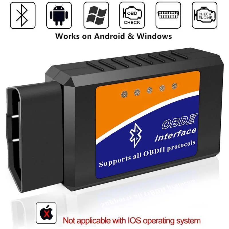 OBD2 ELM327 V1.5 Scanner Bluetooth Code Reader Wifi ELM 327 Diagnostic Tool OBD 2 OBDII Adapter For iPhone Android PIC18F25K80