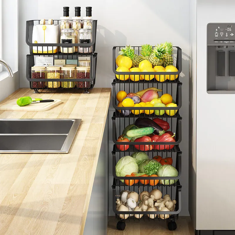 

Роскошный металлический передвижной стеллаж для хранения, большой стеллаж для кухни, туалета, стеллаж для хранения в ванной, стеллаж для бо...