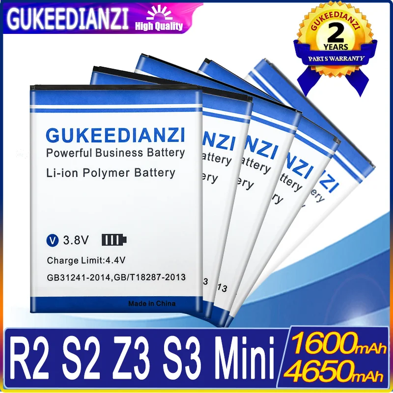 

1600/4650mAh battery for SHARP AQUOS sense/R2 SH-03K/Z3 L900S FS8009/S2 fs8010 FS8018 S3 Mini S3mini HE332 HE312/HE309 SH30 SH28