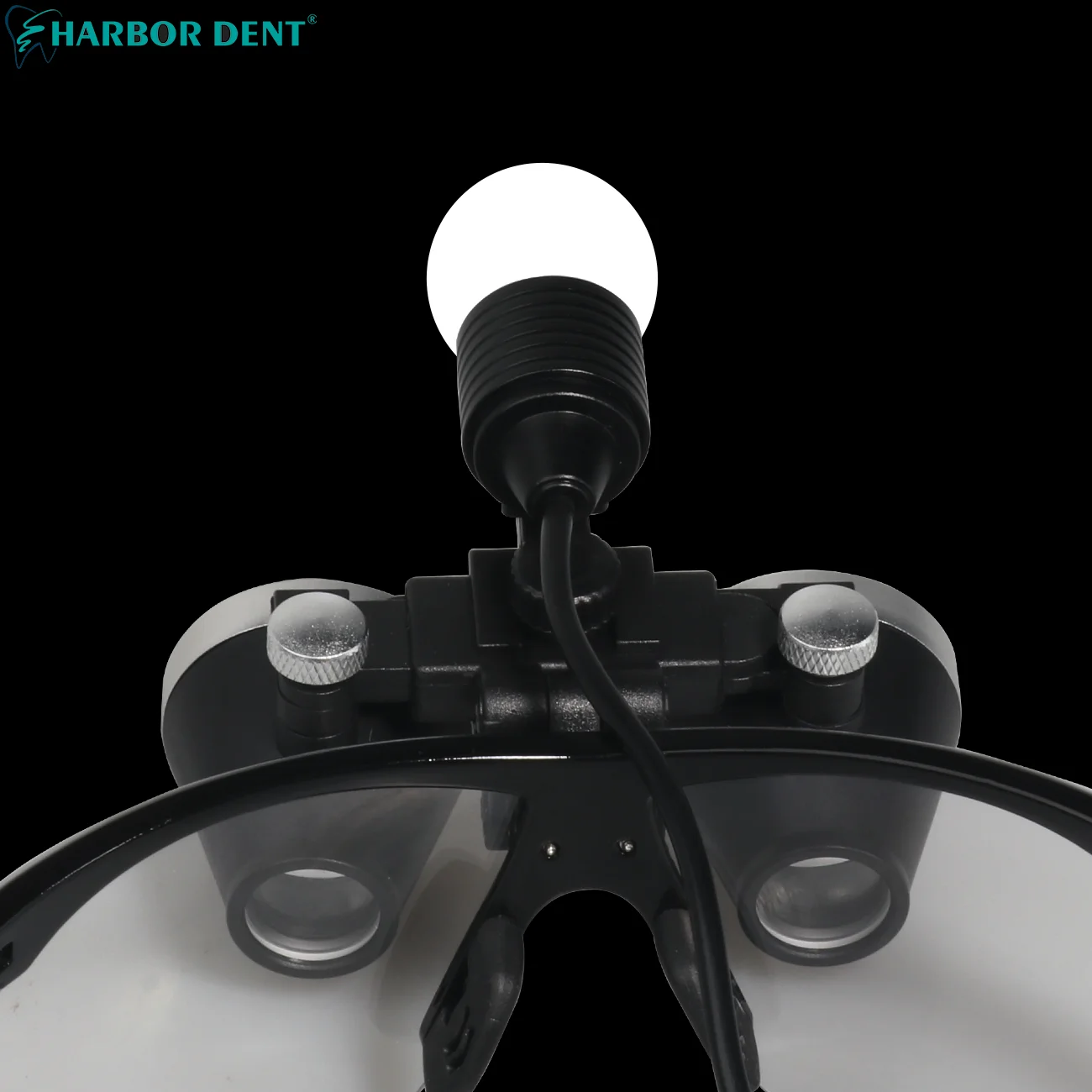 Стоматологическая бинокулярная Лупа с 3 Вт прожекторной фарой 2 5x сверхлегкие