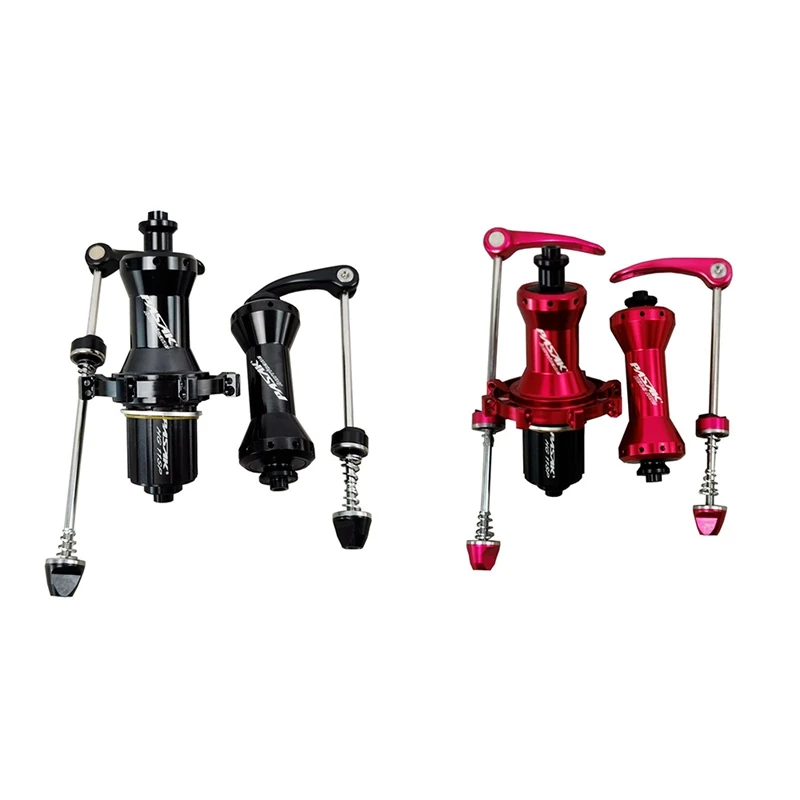 

PASAK Bicycle Axle Aluminum Alloy Road Bike Hub 20 Holes 24 Holes Two to One HG 11/12 Speed Six Claw Straight Pull