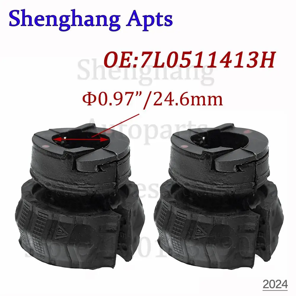 Фото Втулка стабилизатора для Audi Q7 VW Touareg Porsche Cayenne 7L8411313B 7L0411313K 95534379261 7L0411313H 7L0511413D 7L0511413E №5