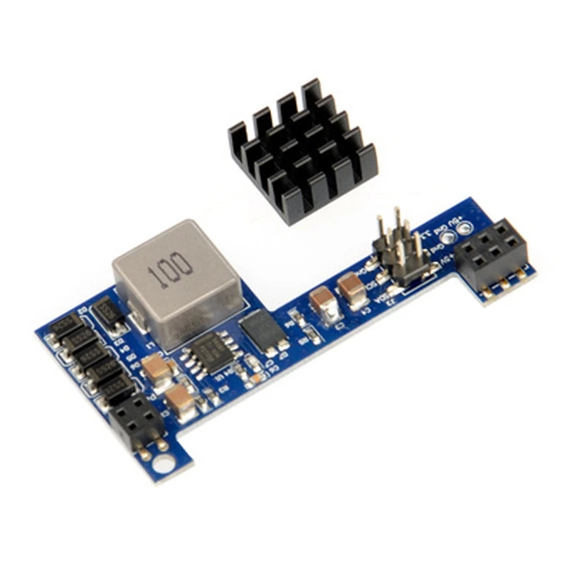 

PoE-PiHat 10W Passive PoE for Raspberry Pi 3B+ or Raspberry Pi 4 PCB-Board Modul
