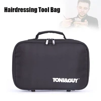 salon barber scissors bag waterproof travel storage case hairdressing accessories pu leather cosmetology supplies tools organize