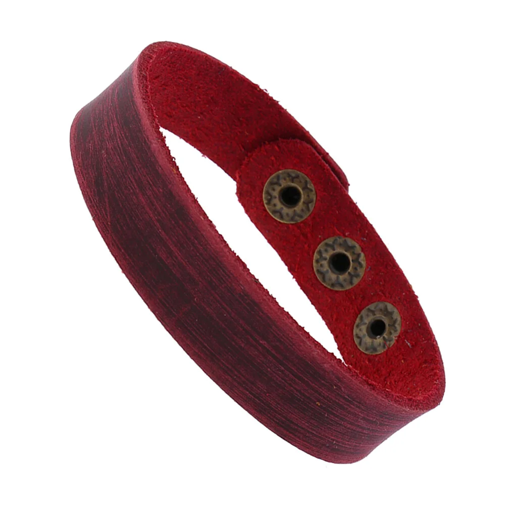 4 PCS Bracelet Students Lovers Men Simple Wrist Chain Bracelets Unisex Cuff