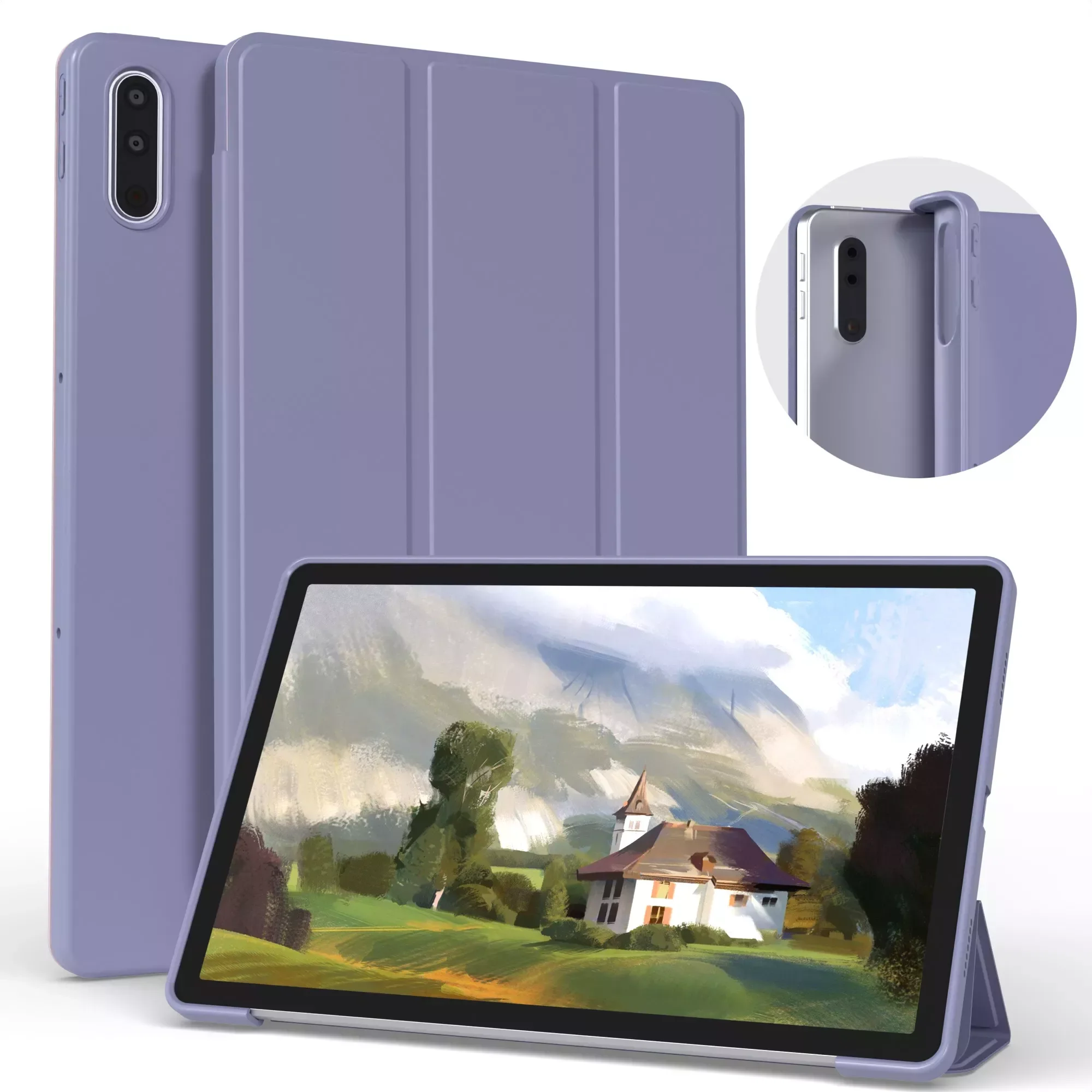 

LY P11 Pro Чехол & Tab P11 чехол для планшетов тройного сложения