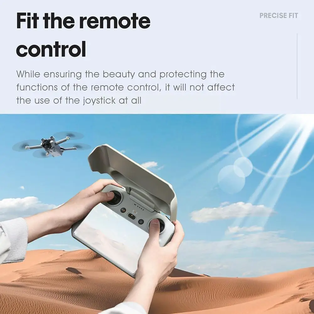 

Suitable For DJI Remote Control Sunshade Screen Protector Shell Remote Control Sun Hood Sunshade Protection Cover Accessori O6V1
