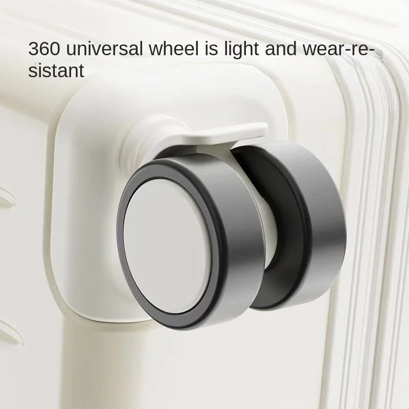 Чемодан новый чемодан большой вместимости с USB-подстаканником женский на