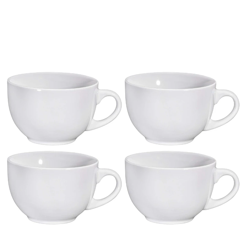 

| Jumbo Soup Bowl And Cereal Mugs Wide Ceramic Mug Set Of 4 24 Ounce