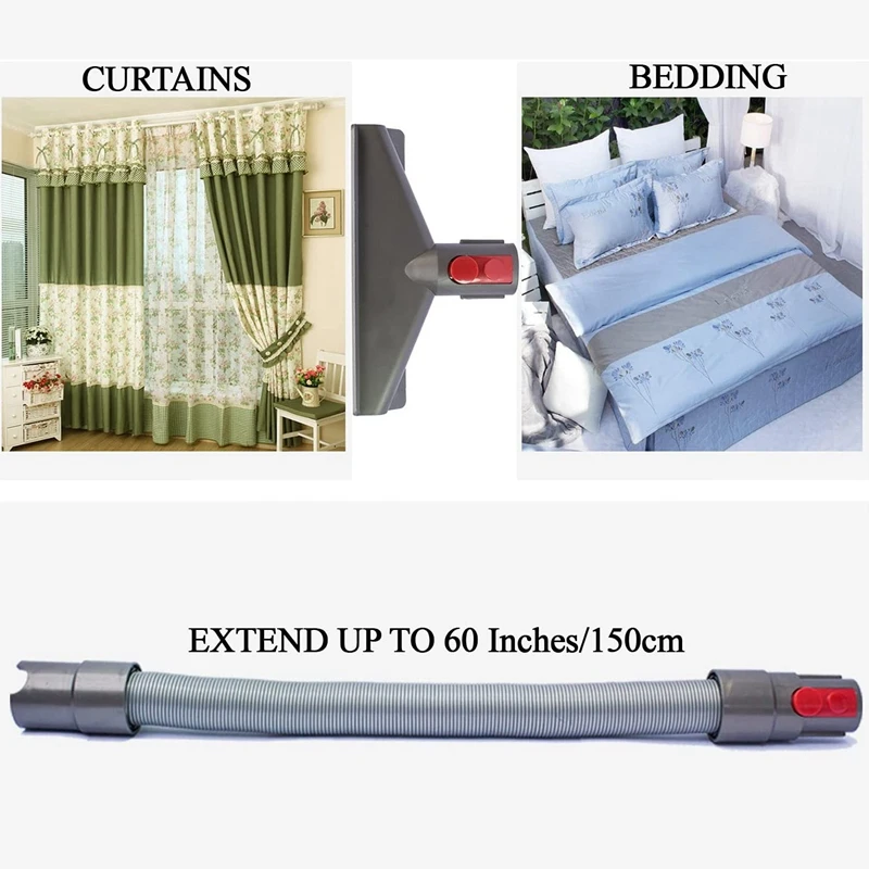 Акция! Инструмент для сушки и приспособления пылесоса Dyson V11 V10 V8 V7 Plus гибкий