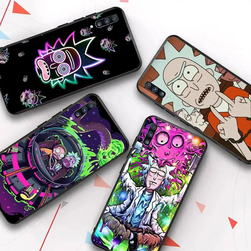 

Time travel old doctor and little boy Phone Case for Samsung A51 01 50 71 21S 70 31 40 30 10 20 S E 11 91 A7 A8 2018