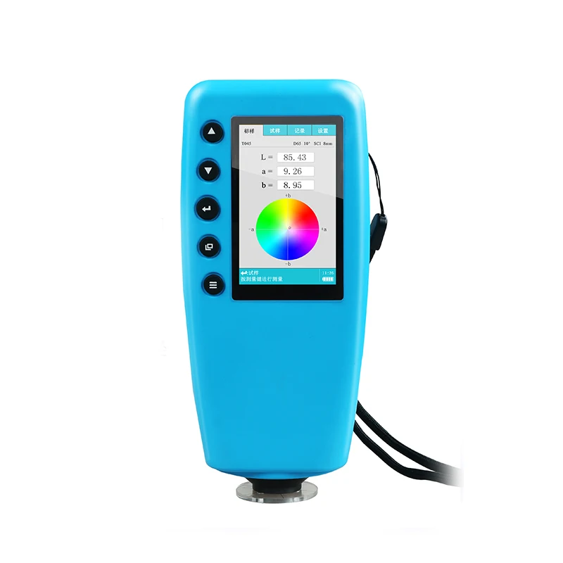 

Portable Colorimeter Color analyzer Digital Precise LAB Color Meter E*a*b Tester Measurement Caliber 8mm