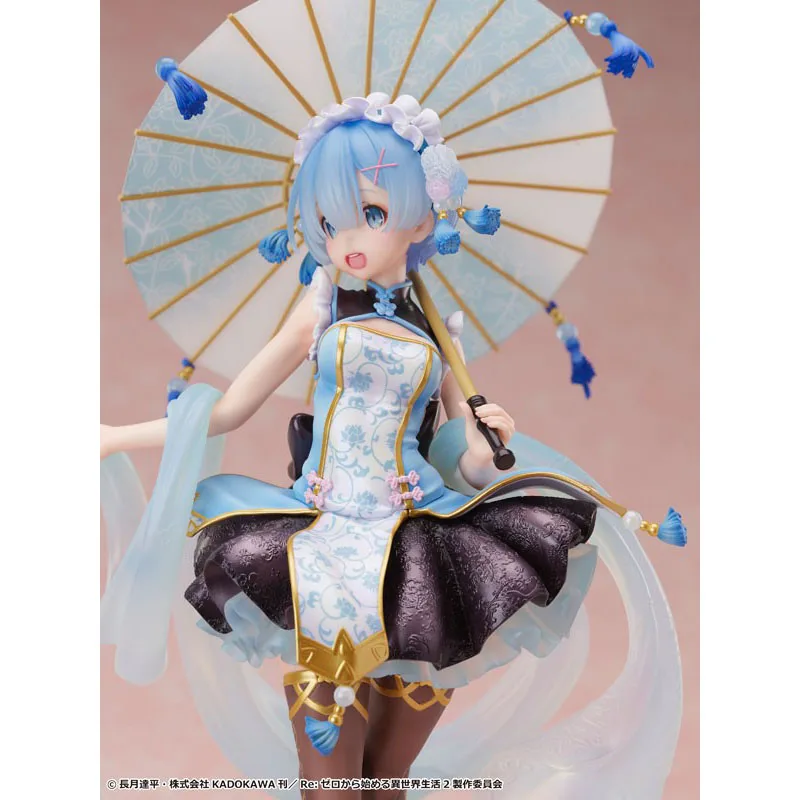 Фото Оригинал, 1/7 дюймов, BeBox REM Re: жизнь в другом мире от нуля, Qilolita Ver, 29,5 см, экшн-фигурка аниме, модель, игрушки, кукла, подарок №3