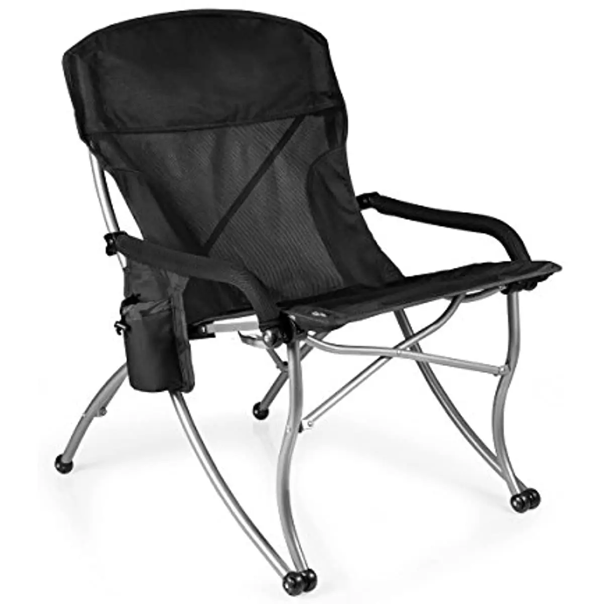 

ONIVA - a Picnic Time Brand - PT-XL Heavy Duty Camping Chair, XL Beach Chair, 400 lb Capacity Outdoor Folding Camp Chair