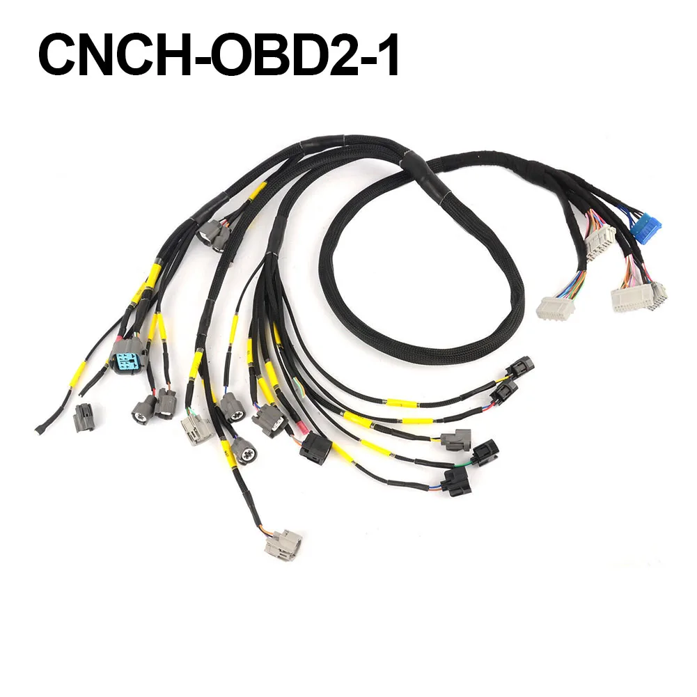 

For Honda Civic Integra B16 B18 D16 OBD2 Budget D & B-series Engine Harness Plug-and-play, Direct Fit