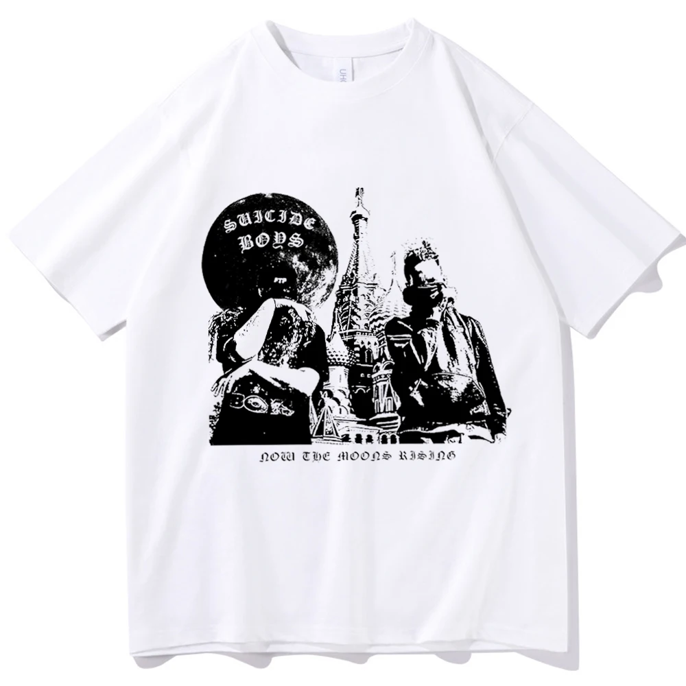 Рубашка Suicideboys американская рубашка в стиле хип-хоп винтажная стильная подарок