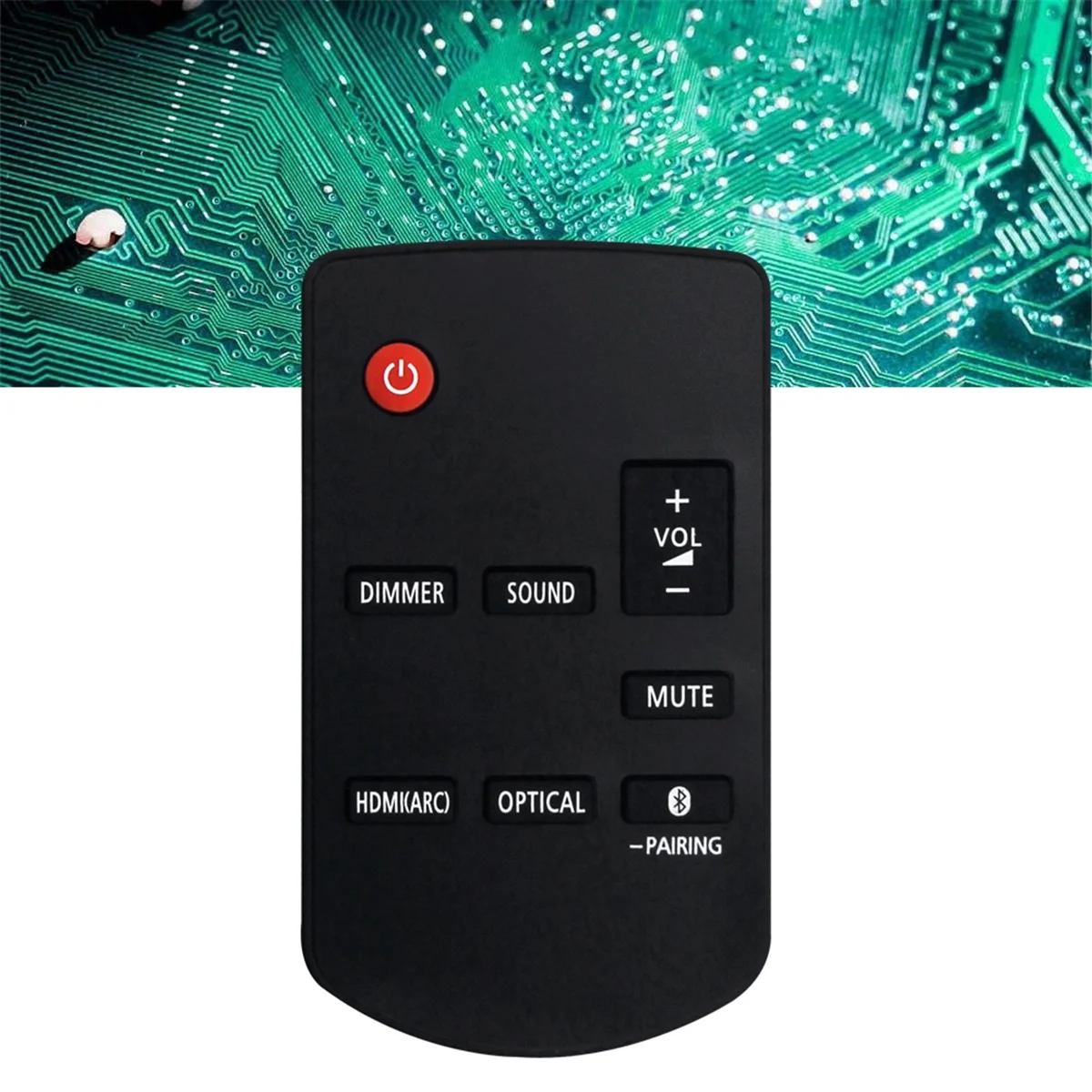 N2QAYC 000123 Замените пульт дистанционного управления для Panasonic SC-HTB208 SC-HTB200 SC-HTB200GWK