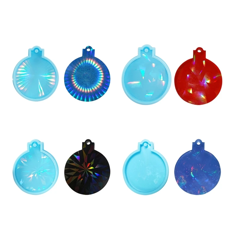 

Silicone Mold for DIY Earrings Necklace Charms Epoxy Resin Jewelry Making