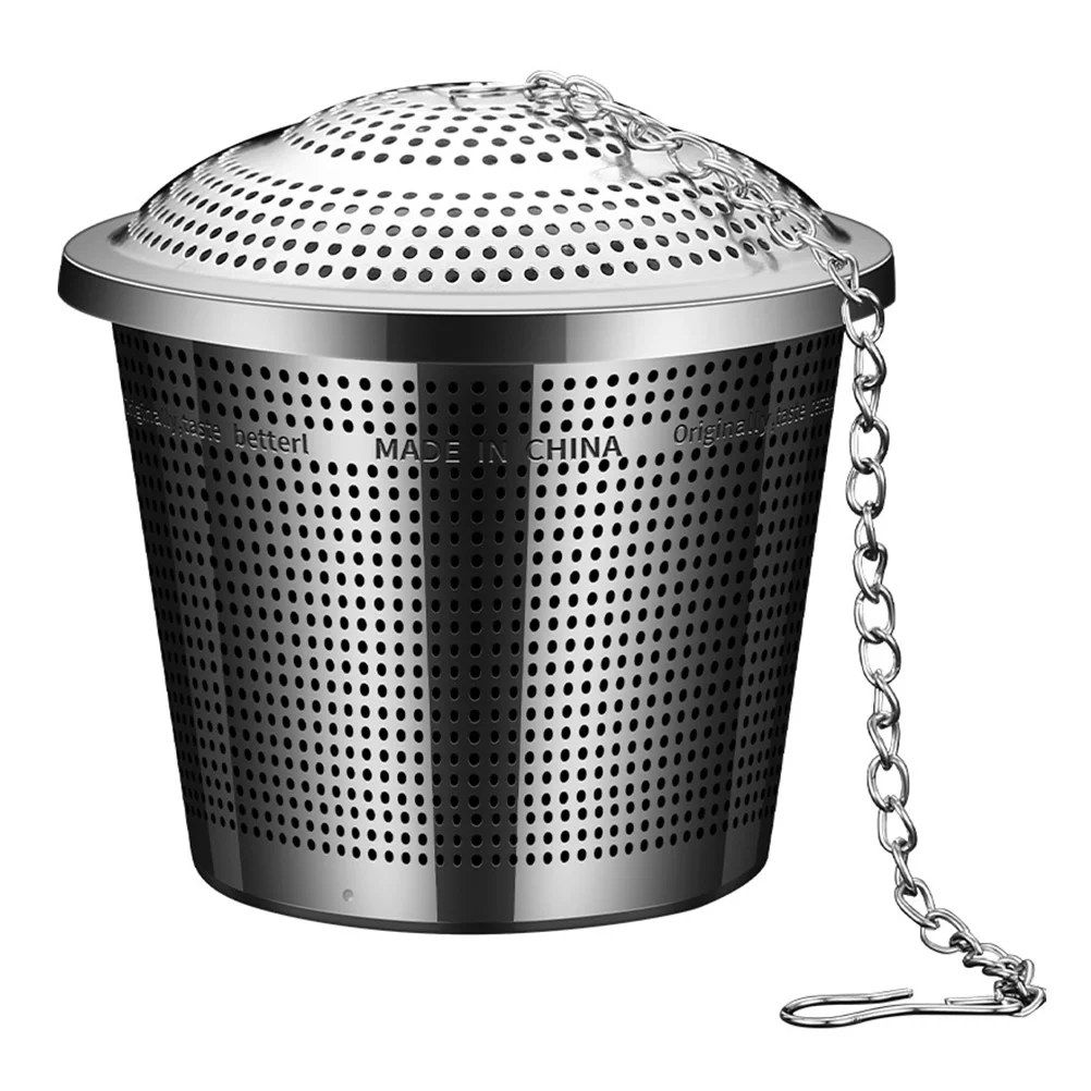 

Loose Leaf Tea Infuser Seasoning Infuser Tea Balls for Loose Tea Metal Tea Bag Cooking Strainer Basket Ball