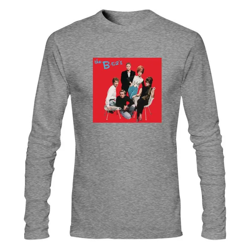 

Man Clothing New Vintage The B52'S Rock Band Tee T Shirt Size S M L Xl 2Xl Funny Design Tee Shirt