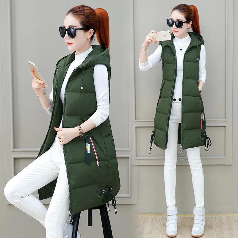 Рисунок 2 - Женский Теплый жилет