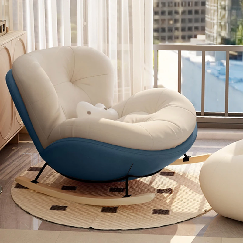 Стулья для гостиной-качалки девочек ленивая реплика удобные стулья кемпинга