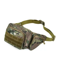tactical gun waist bag holster chest training hiking shooting hunting pistol holster bag cs airsoft paintball combat bags