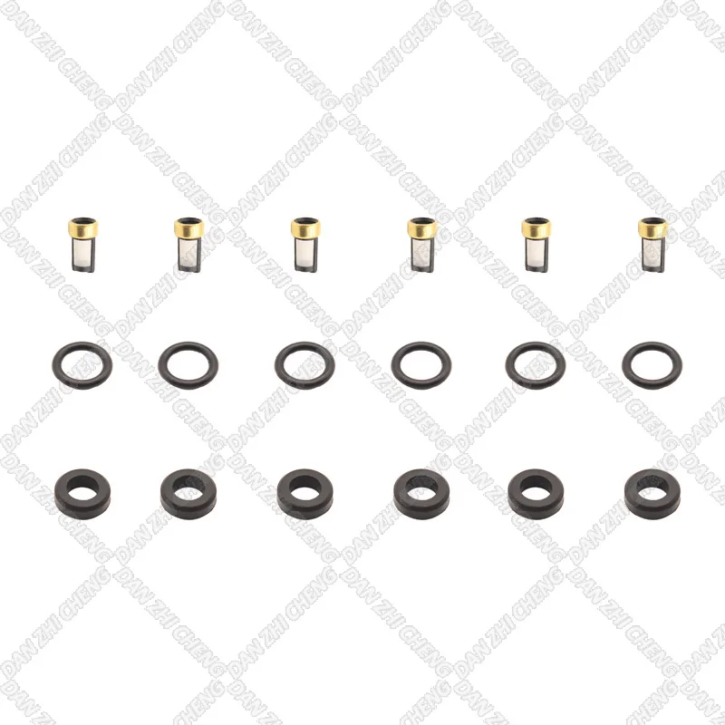

Fuel Injectors Seals O-Ring Repair Filters for Toyota Coaster Hilux Land Cruiser 23209-79145 23250-75090