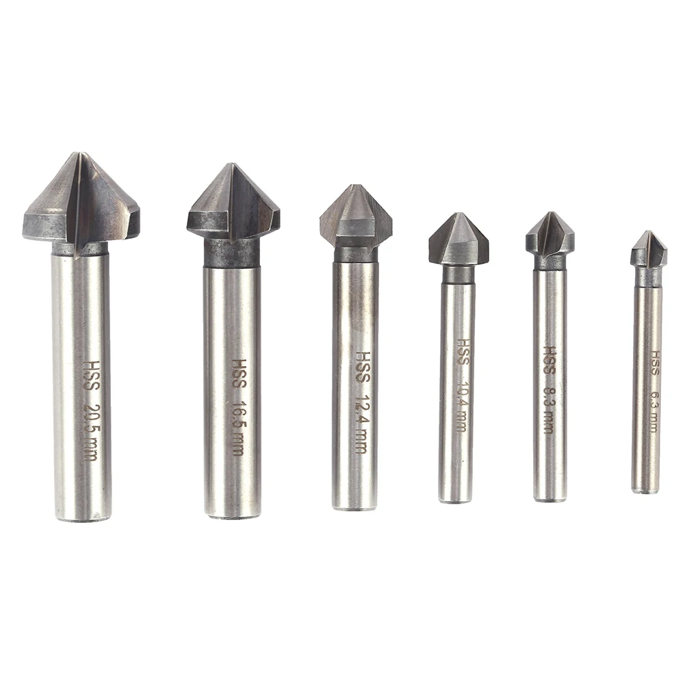 

1Pcs Woodworking Drill Chamfer Cutter Red Drilling More Accurate Drilling for Woodworking Chamfer Cutter Drill Hole Set