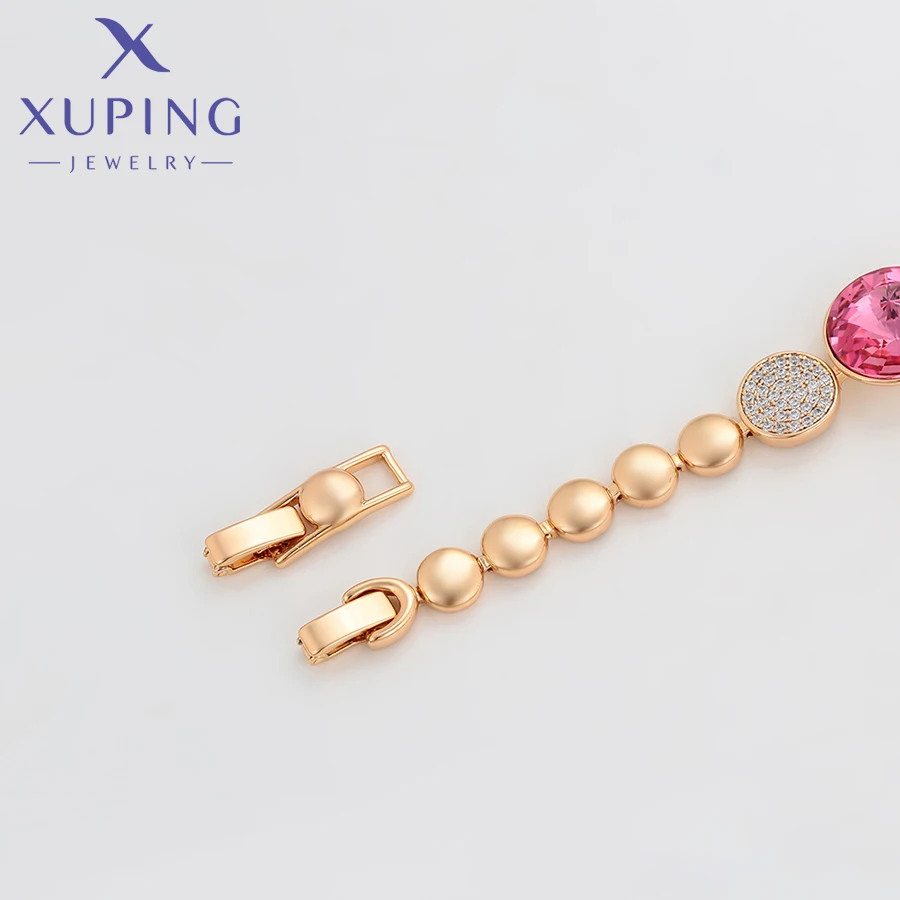 Ювелирные изделия Xuping Новое поступление роскошный круглый элегантный браслет с