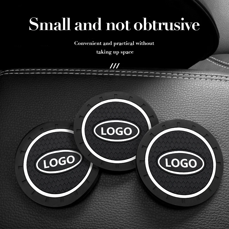 

Car Interior Accessories Coaster Non Anti Slip Pad Cup Holder Non-slip Mat For Renault Megane 3 2 Clio 4 Captur Koleos Talisman