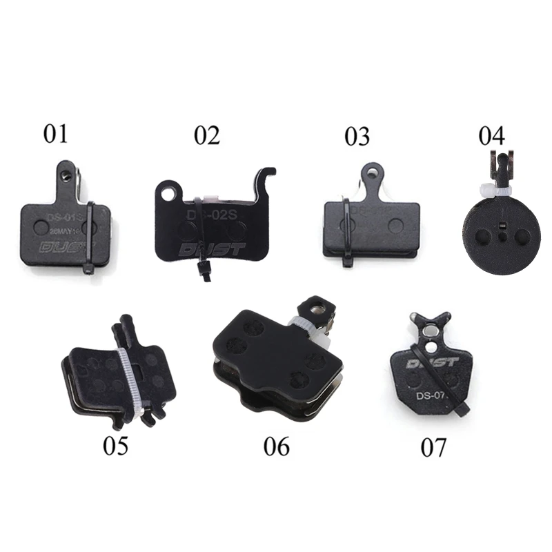 

1Pair Cycling Mountain Road Bike MTB Disc Brake Pads Blocks Accessories