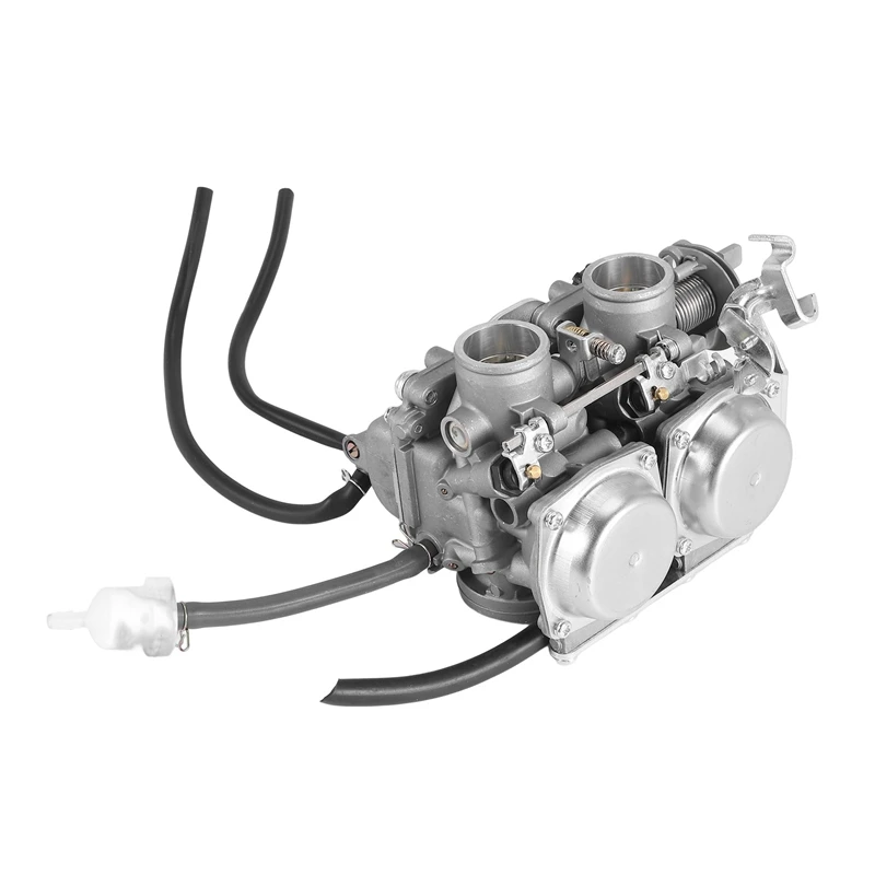 PD26JS 26MM 250CC CBT 125/250 Twin Cylinder Carburetor For Motorcycle Atvs Johnny Pag Spyder 300 Barhog Raptor FX-3 Carb