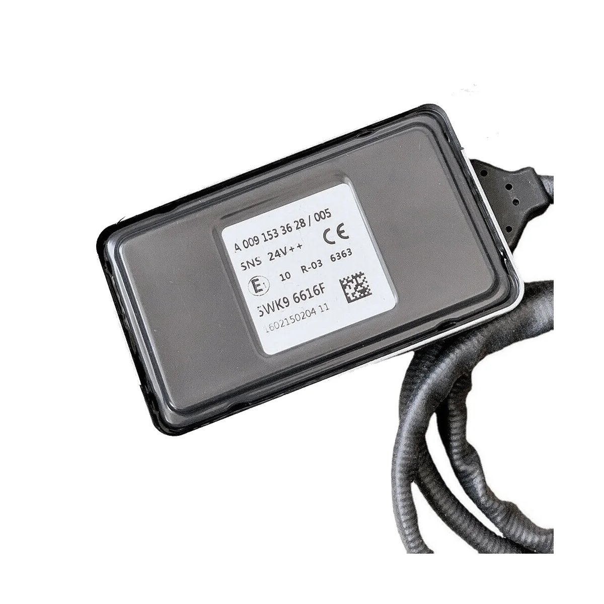 Датчик A0091533628 Nox для Mercedes-Benz Actros Atego LKW EURO 4 5 6 24V 5WK96616D 5WK96616F 5WK96616E