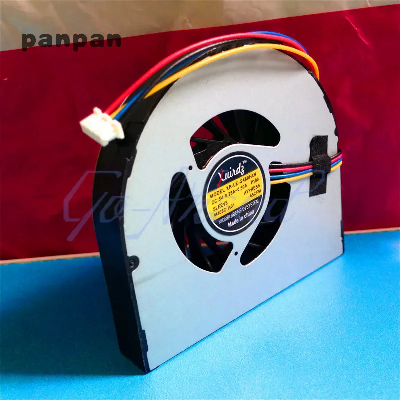 Новый вентилятор охлаждения процессора для Lenovo G480 G480A G480AH G480AM G580 G580A G585 дискретное