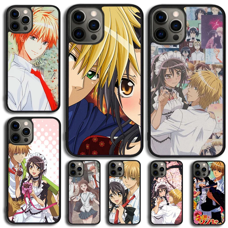 Чехол для телефона Takumi Usui Kaichou Wa Maid Sama чехол iPhone 14 SE XR XS 11 12 13 Mini Pro MAX 6 7 8 Plus Galaxy S22 S21