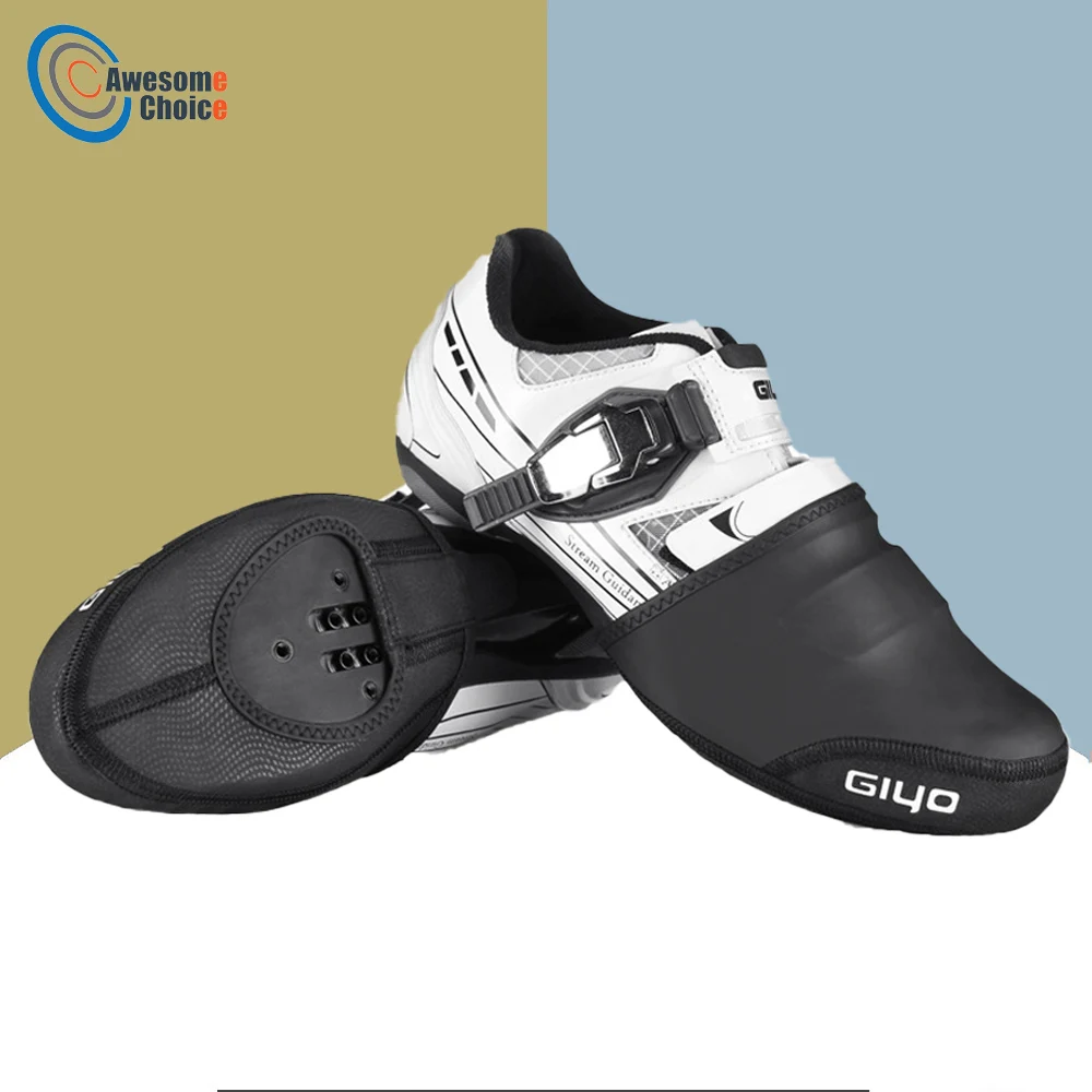 Полуботинки для велосипеда GIYO защита от ветра теплый чехол обуви