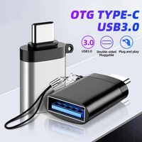 1pc car type c micro usb otg adapter cable usb 3 0 female to type c charger for genesis gv80 gv70 g70 g90 g80 sport 2016 2022