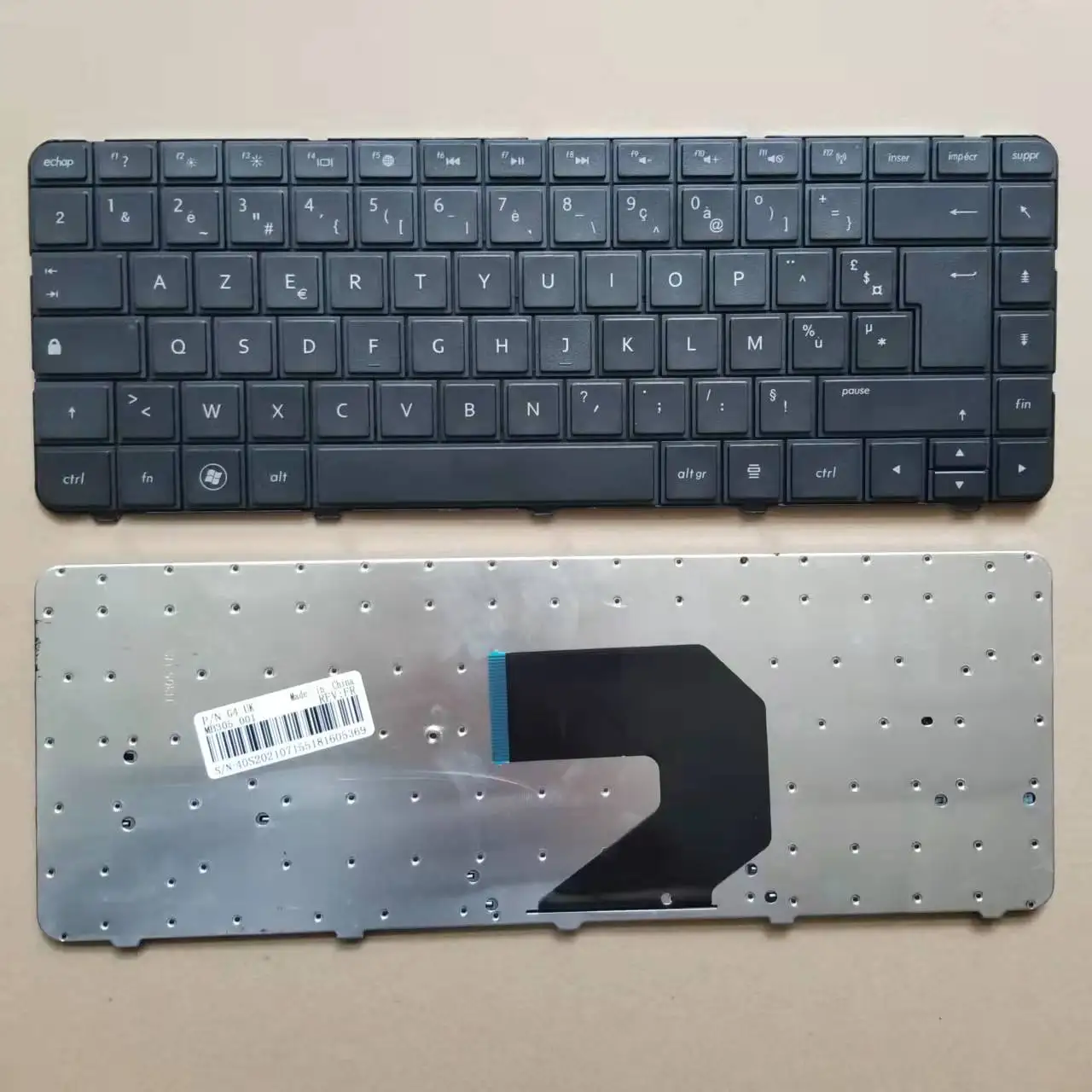 

Новая черная клавиатура для ноутбука HP Pavilion G4 G6 G4-1000 Compaq CQ43 CQ57 CQ58